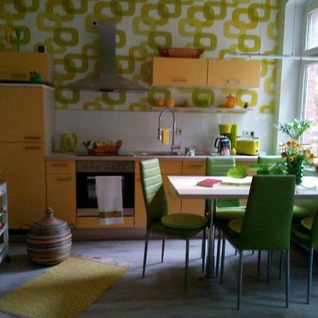 Ferienwohnung Halle  מראה חיצוני תמונה