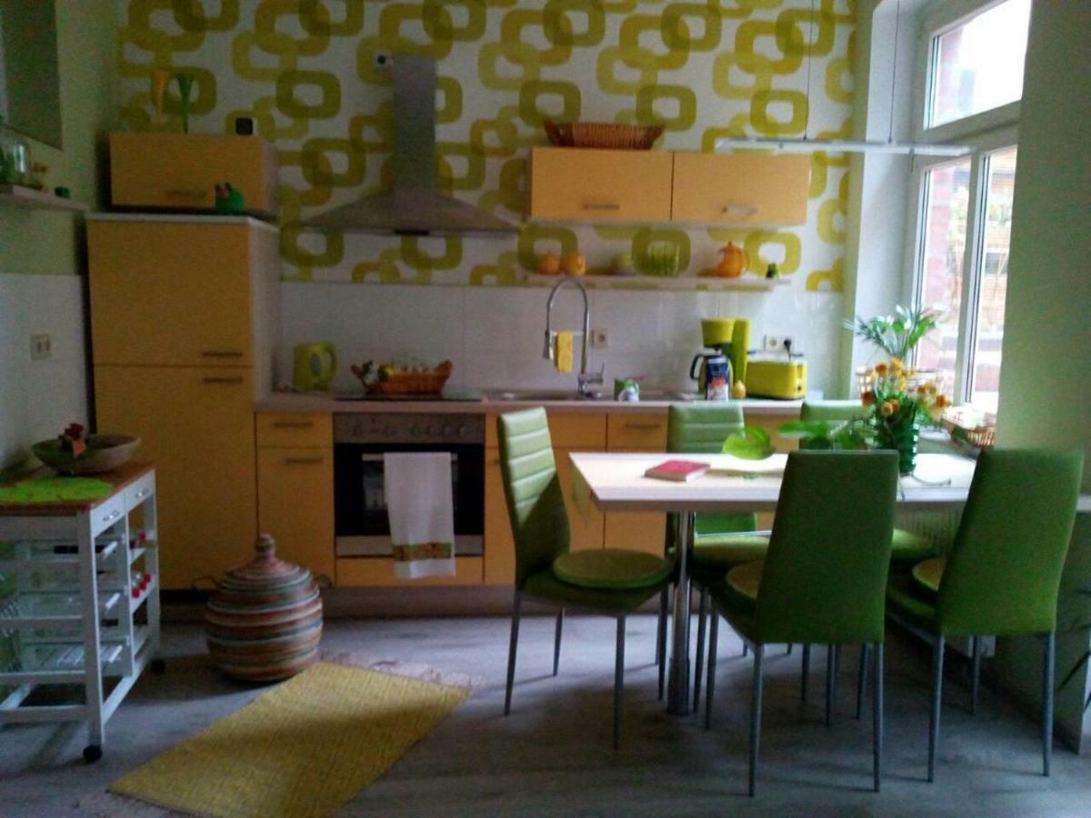 Ferienwohnung Halle  מראה חיצוני תמונה